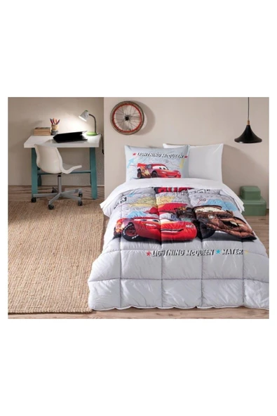Özdilek Disney Cars On the Road Tek Kişilik Uyku Seti