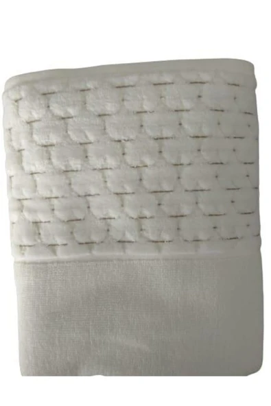 Adria 50x90cm El Yüz Havlusu Krem