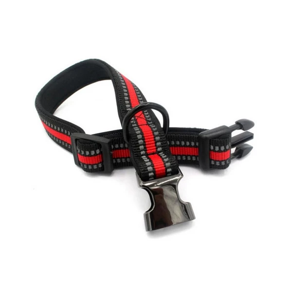 Reflektörlü Küçük Irk Köpek Boyun Tasması Small 2 cm / 27-40 cm - 4