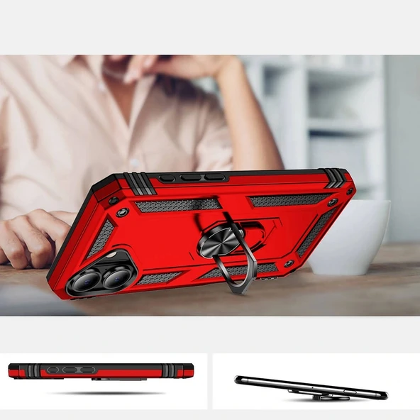 iPhone 16 Plus Kılıf Vega Kapak - Resim 3