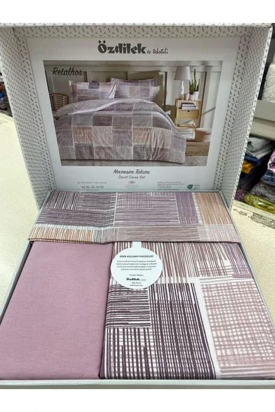 Retalhos Tek Kişilik Nevresim Takımı - Resim 2