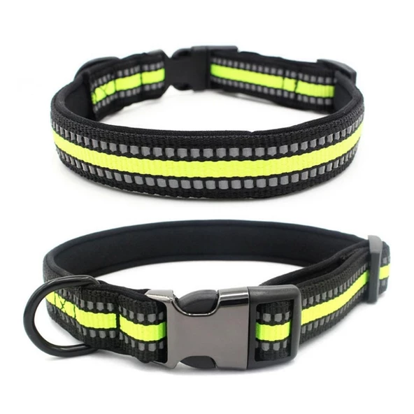 Reflektörlü Küçük Irk Köpek Boyun Tasması Small 2 cm / 27-40 cm - 3