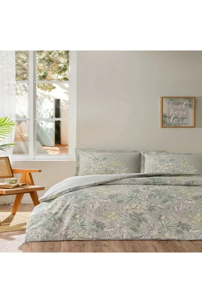 Özdilek Green Leaf Tek Kişilik Nevresim Takımı