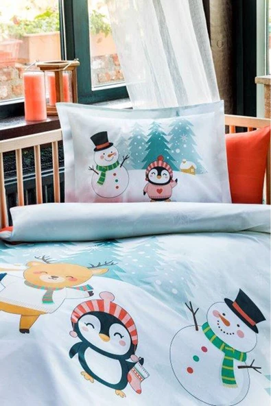 Baby Snow Kışlık Flanel Bebek Nevresim Takımı