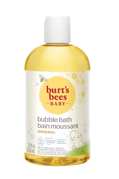 BURTS BEES Bebek Saç-vücut Şampuanı Ve Banyo Köpüğü - Baby Bee Bubble Bath 350 ml - 2