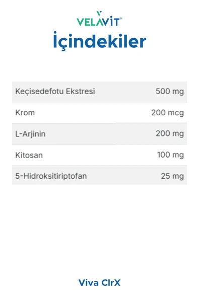 VELAVİT Viva ClrX 60 Tablet - 2