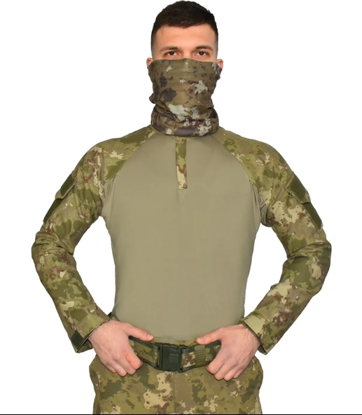 TSK PİYADE ASKERİ KAMUFLAJ COMBAT TİŞÖRT