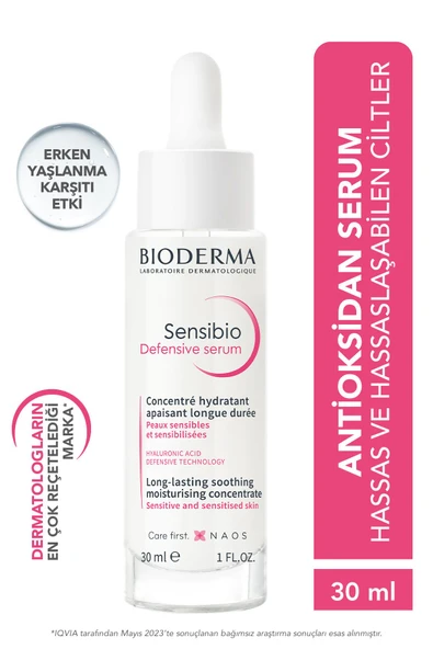 BİODERMA Sensibio Defensive Serum 30 ml