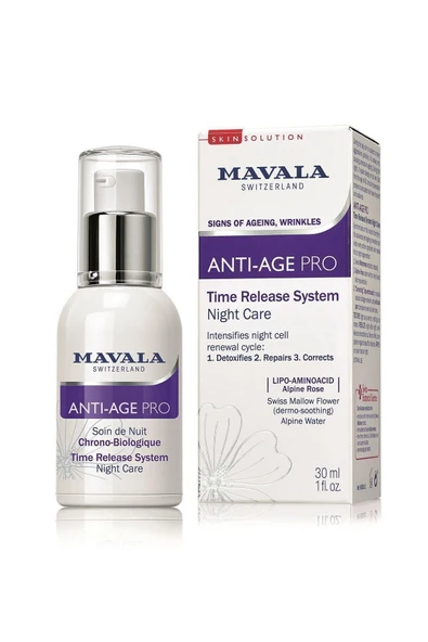 MAVALA Anti-age Pro Chronobiological Day Serum Face And Eyes 30 ml