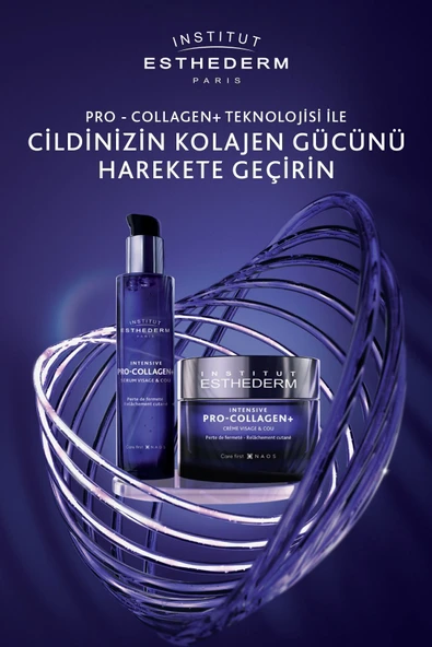 INSTİTUT ESTHEDERM Intensive Pro-Collagen+ Serum Yaşlanma ve Kırışıklık Karşıtı Lifting Etkili Sıkılaştırıcı Serum 30ML - 4