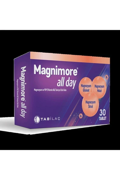 MAGNİMORE All Day 60 Tablet 8680133002670 ürün görseli