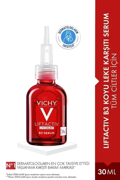 VİCHY Liftactiv Specialist B3 Koyu Leke Karşıtı Serum 30 ml