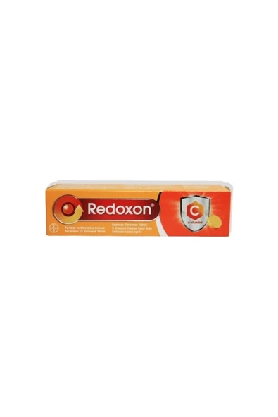 REDOXON Vitamin C 1000 Mg Efervesan 15 Tablet 8699546020461