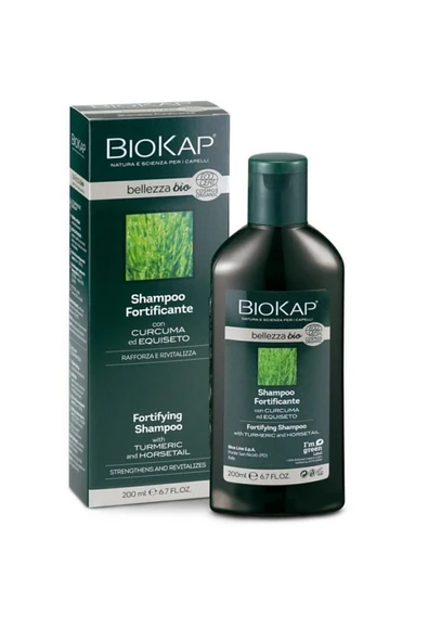BİOKAP Güçlendirici Şampuan 200 Ml