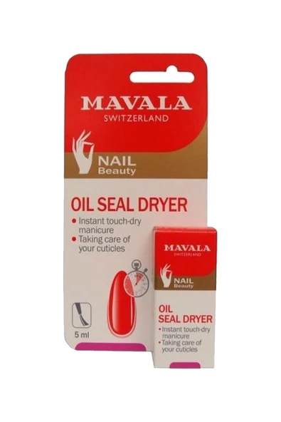 MAVALA Nemlendirici Oje Kurutucu 5ml