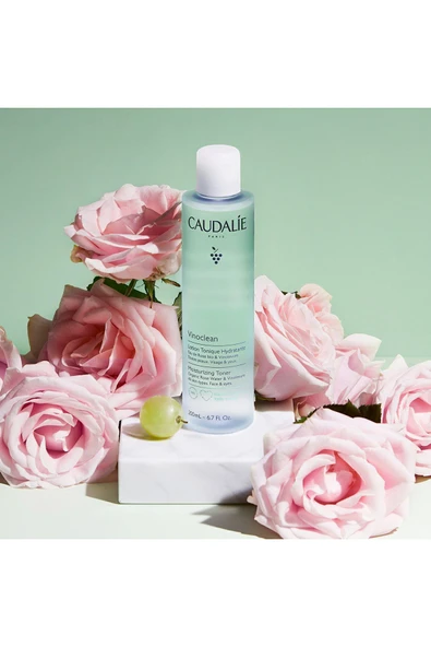 CAUDALİE Vinoclean Nemlendirici Tonik 200 ml - 4