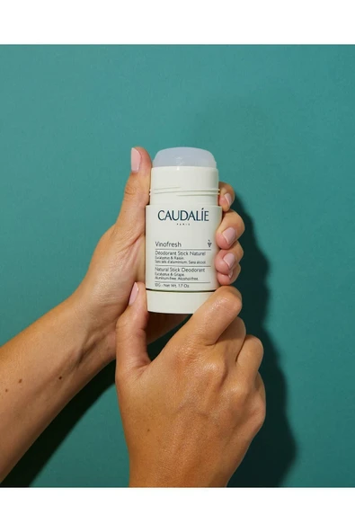 CAUDALİE Vinofresh Doğal Stick Deodorant 50 gr - 3