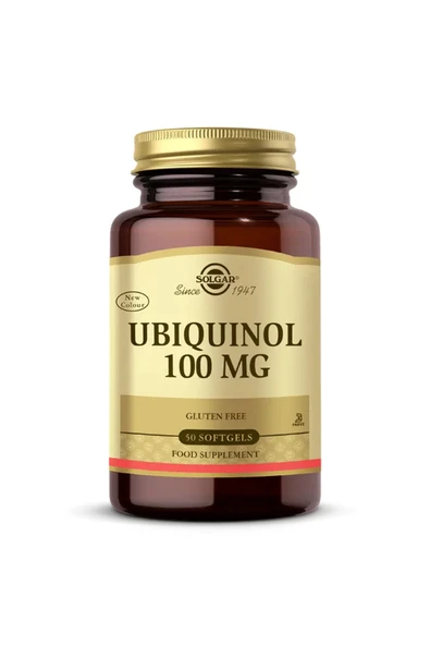 SOLGAR Ubiquinol 100 Mg 50 Softjel.