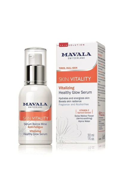 MAVALA Skin Vitality Canlandırıcı Sağlık Işıltısı Serumu 30ml - 1