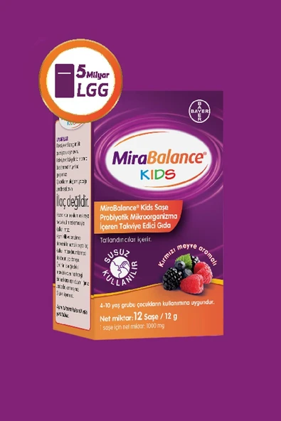 BAYER Mirabalance Kids 12 Şase 8699546258277 ürün görseli