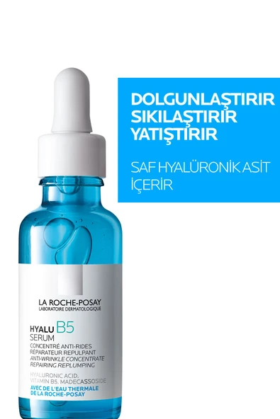 LA ROCHE POSAY Hyalu B5 Dolgunlaştırıcı Serum- Hassas Ciltiler İçin  30 ml - 6