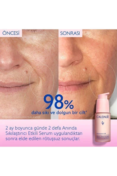CAUDALİE Resveratrol-lift Anında Dolgunlaştırıcı Etkili Serum 30 Ml - 3