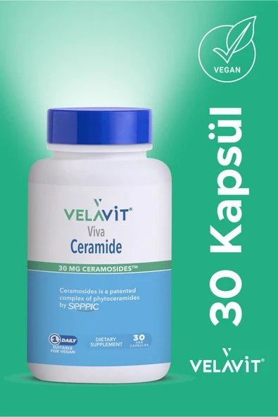VELAVİT Viva Ceramide 30 Kapsül