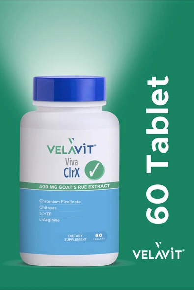 VELAVİT Viva ClrX 60 Tablet