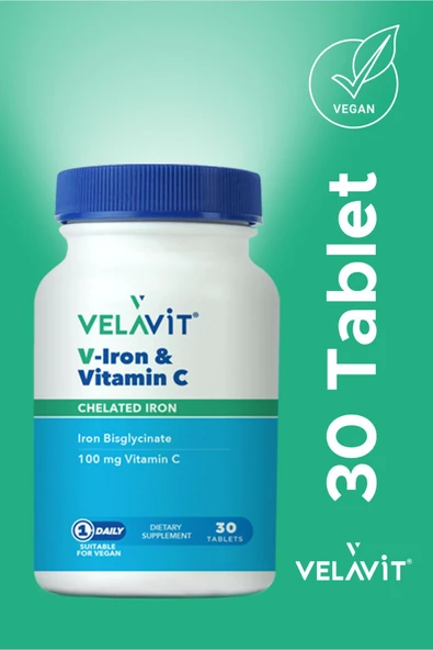 VELAVİT V-Iron & Vitamin C