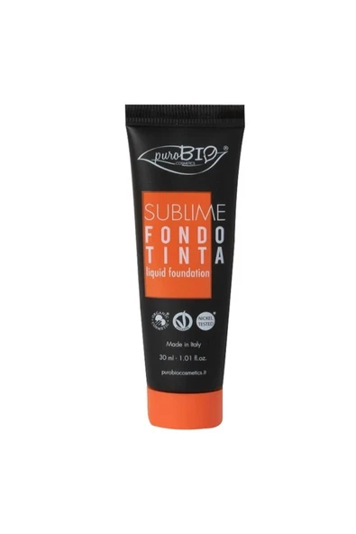 PUROBIOCOSMETİCS PuroBio Sublime 06 Fondatinta Likit Fondöten 30 ml