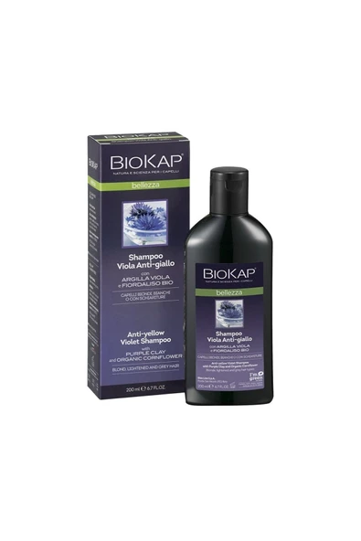 BİOKAP BİOKAP VİOLA ANTİ-GİALLO SHAMPO