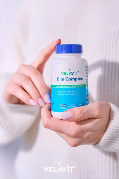 VELAVİT Dim Complex 30 Tablet - Resim 7