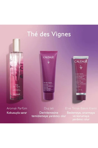 CAUDALİE The des Vignes Aromalı Parfüm Seti - 3