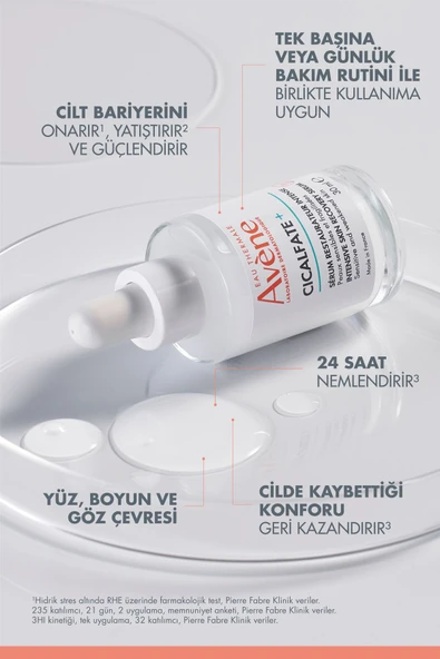 AVENE Cicalfate+ Onarıcı ve Güçlendirici Cilt Bakım Serumu 30 ml - 4