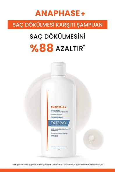 DUCRAY Anaphase+ Şampuan Saç Dökülmesi Karşıtı Şampuan 400ml - 2