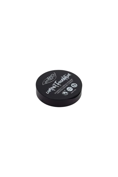 PUROBIOCOSMETİCS Kompakt Fondöten 9 Gr - 02 - 2