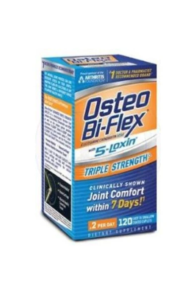OSTEO Bİ-FLEX Advanced Trıple Strength 120 Tablet ( Yeni Ambalaj )