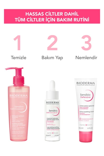 BİODERMA Sensibio Defensive Serum 30 ml - 5