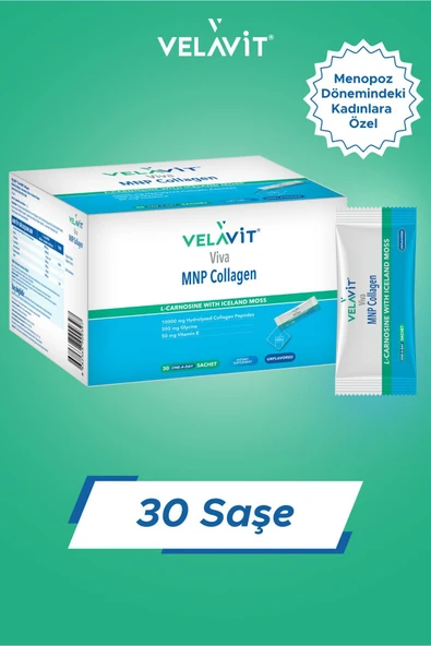 VELAVİT Viva MNP Collagen 50 mg 30 Şase