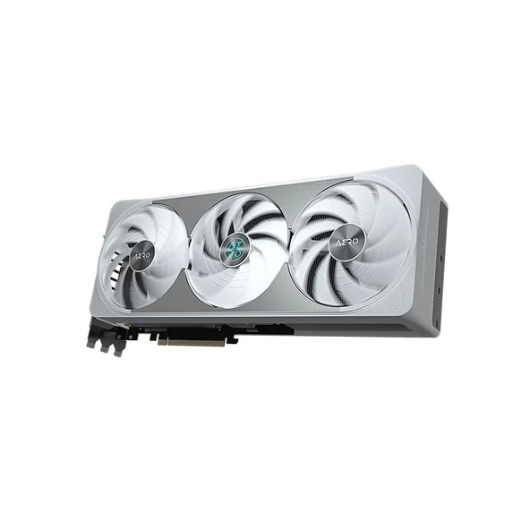 GIGABYTE GeForce RTX 5070 Ti AERO OC 16G GDDR7 RGB 16GB 256Bit DLSS 4 NVIDIA GV-N507TAERO OC-16GD Ekran Kartı - 4