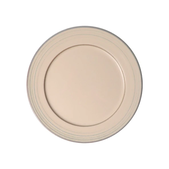 GÜRAL PORSELEN Valeron 6 Adet 20 Cm Pasta Tabağı Reaktif Agate  969 - 2