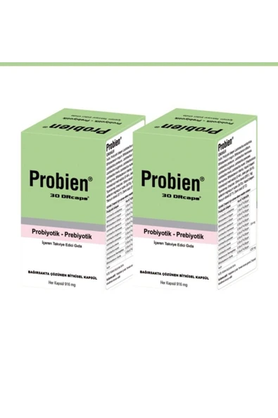 PROBİEN probiyotik prebiyotik kampanyalı ürün ( 30+30) Tablet