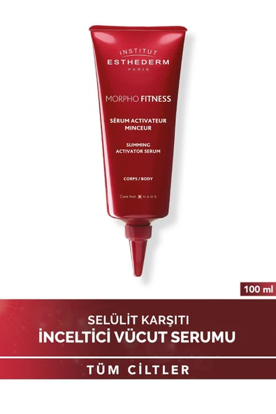 INSTİTUT ESTHEDERM Morpho Fitness Slimming Activator Serum Sıkılaştırıcı Etkili Vücut Kremi 100ML - 2