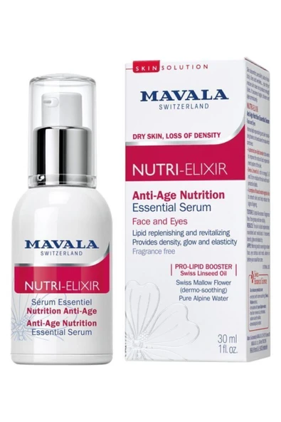 MAVALA Nutri-elixir Anti-age Nutrition Essential Serum 30ml
