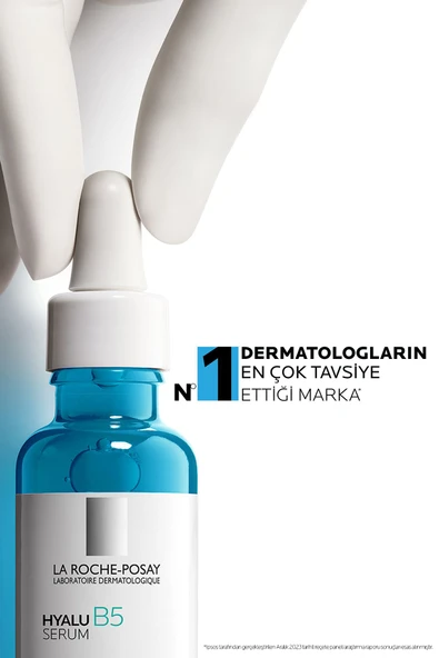 LA ROCHE POSAY Hyalu B5 Dolgunlaştırıcı Serum- Hassas Ciltiler İçin  30 ml - 5