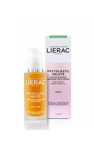 LİERAC Phytolastil Solute Çatlak Görünümünü Azaltmaya Karşı Etkili Bitkisel Bakım Serumu 75 ml ürün görseli
