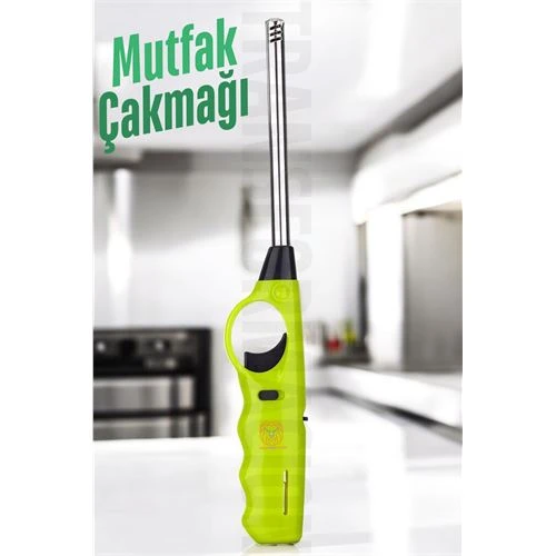 ModaCar Mutfak Çakmağı Barbekü Mangal Mum Çakmağı