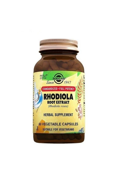 SOLGAR Rhodiola Root Extract 60 Kapsül - 2