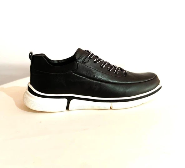 Erkek Hakiki Deri Konforlu Ayak Sağlığınızı Düşünerek Tasarlanmış Casual Ayakkabı - 2