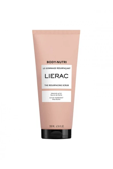 LİERAC Body Nutri Resurfacing Scrub 200 ml - Vücut Peelingi